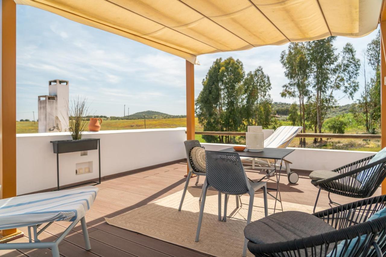 Horta Da Coutada Hotell Monsaraz Exteriör bild