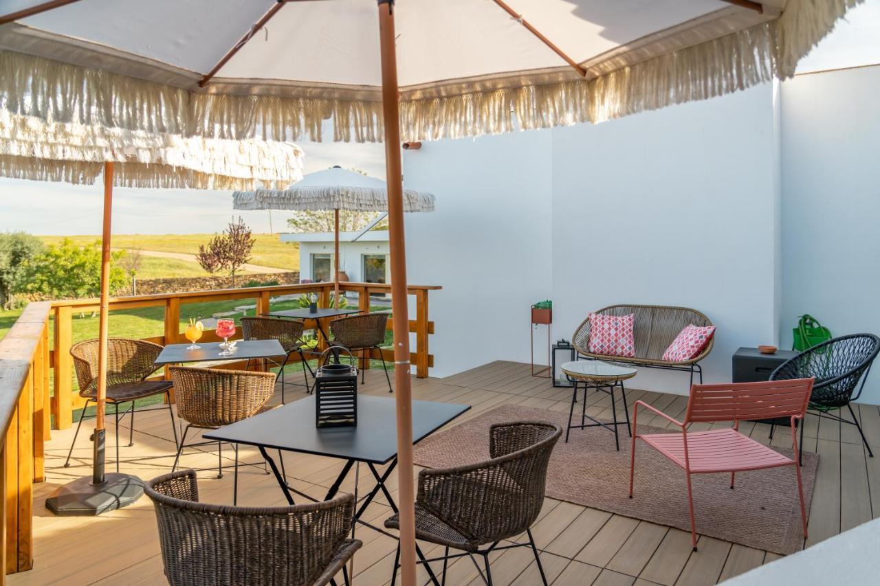 Horta Da Coutada Hotell Monsaraz Exteriör bild
